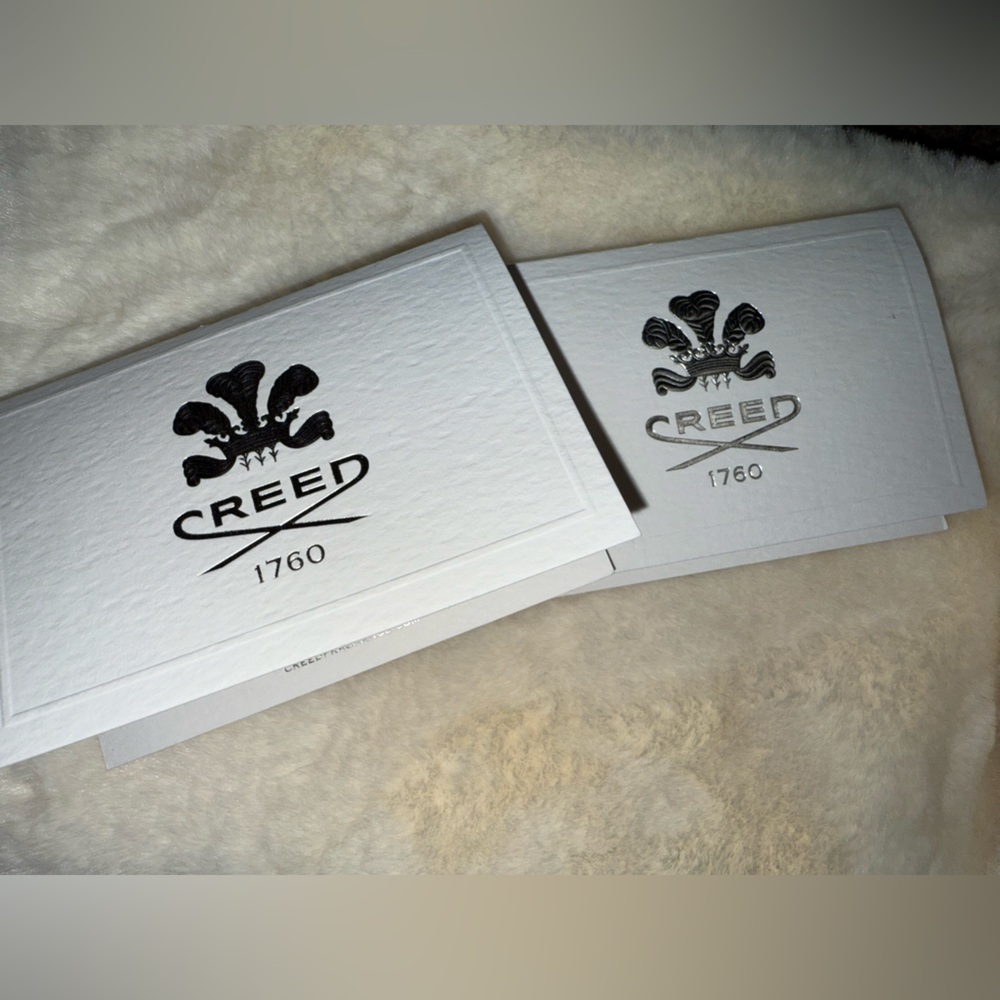 Creed 1760 Sample Made in France